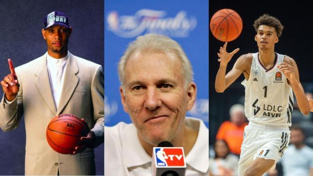 咪咕体育-马刺再谋状元签：文班亚马是波波复兴希望？