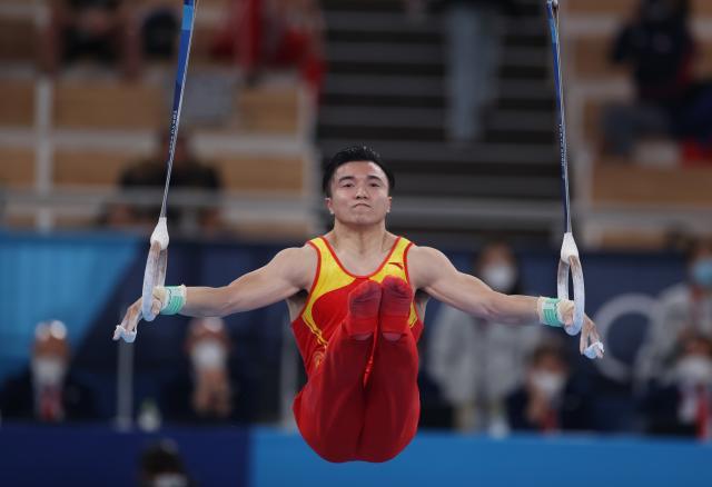 咪咕体育-“吊环王”的传承！刘洋终证明自己 比肩李宁陈一冰