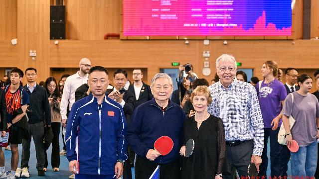 咪咕体育-亲历“乒乓外交”半世纪，美国老将希望将精神传递给年轻一代